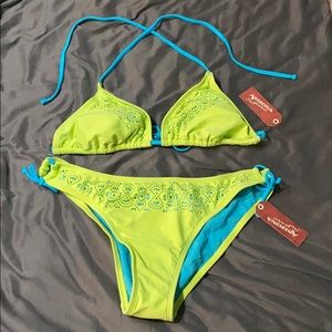 Women’s Arizona 2 piece Bikini Bathing Suit - NWT